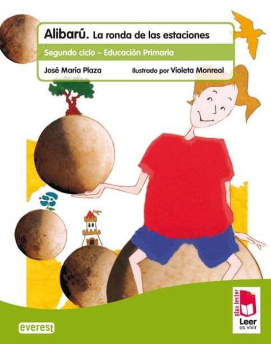 Plan Lector Leer Es Vivir. Alibarú. La Ronda De Las Estaciones. Cuader