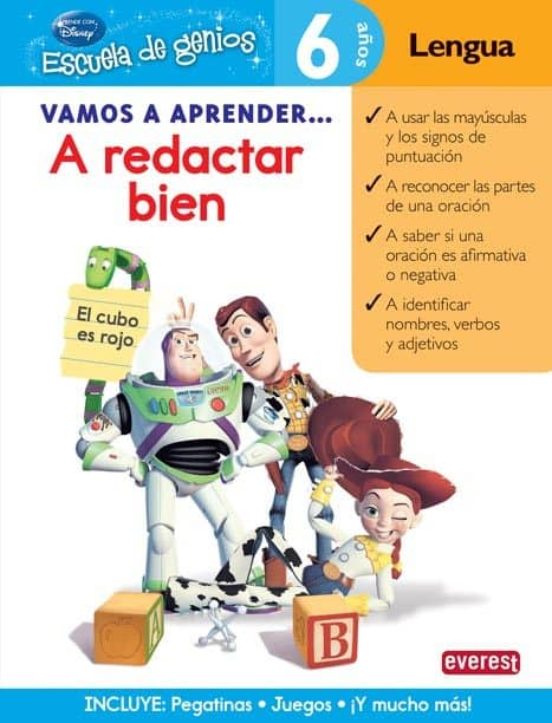 Vamos A Aprender A Escribir Bien