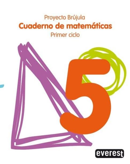 Cuaderno de Matematicas 5º Primaria Proy. Brujula