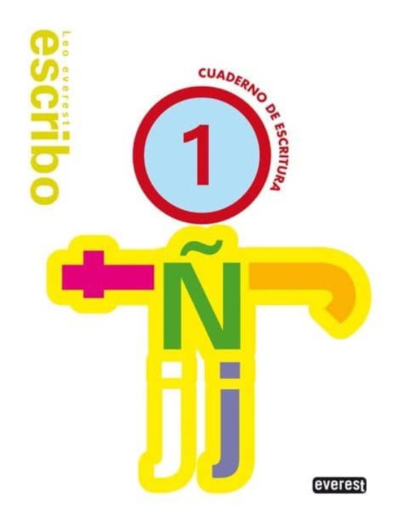 Leo Everest Cuaderno De Escritura 1