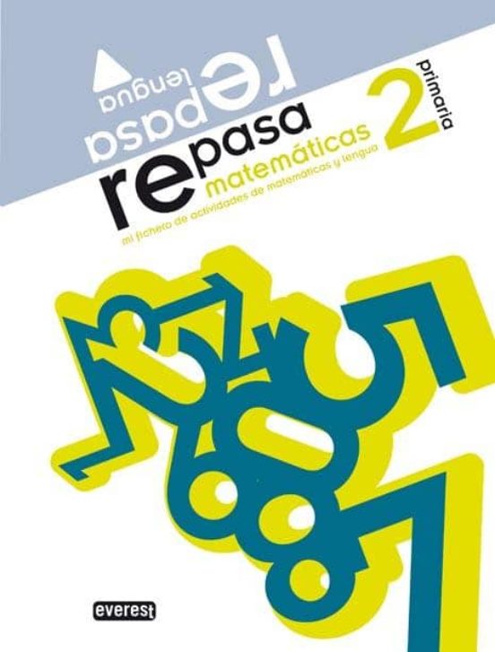 Repasa: Cuadernos De Matematicas Y Lengua 2º Primaria