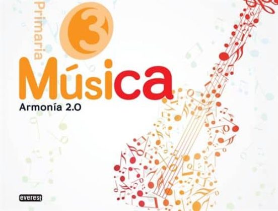Música. 3º Educación Primaria. Armonía 2.0