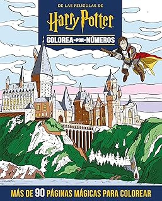 Harry Potter: Colorea Por Números