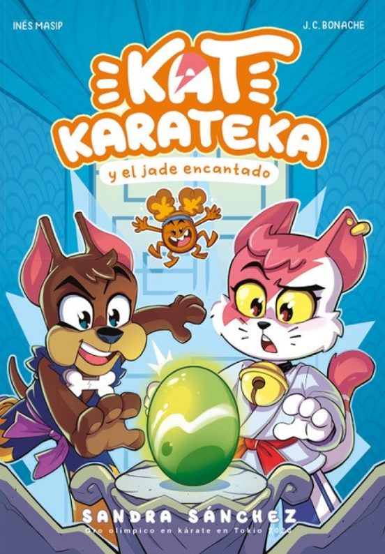 Kat Karateka Y El Jade Encantado