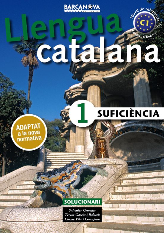 Suficiència 1. Solucionari. Català Per A Adults
