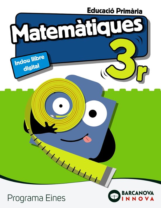 Eines 3º Primaria Matemàtiques Innova