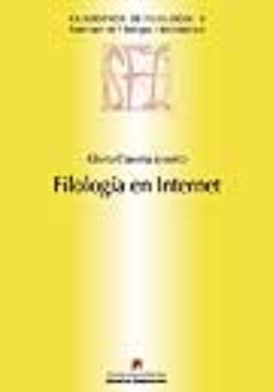 Filología En Internet