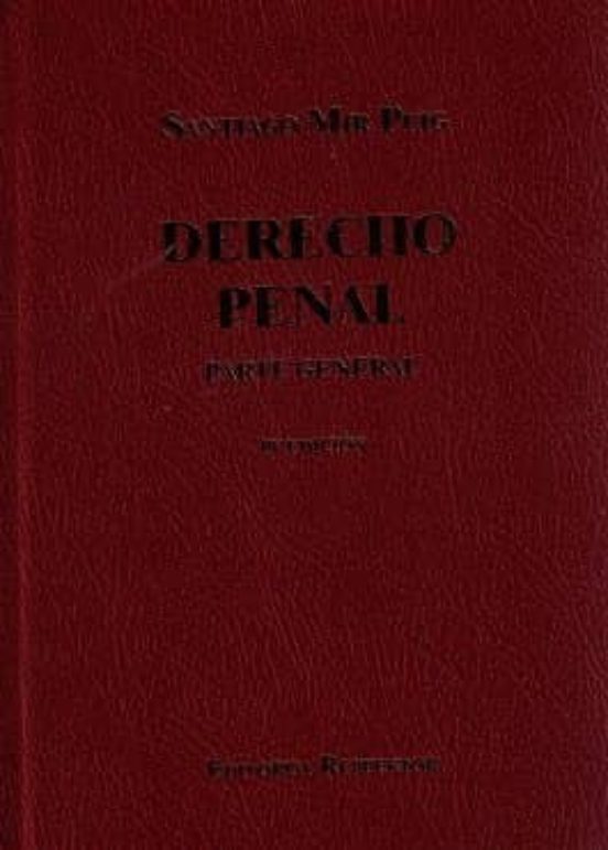 Derecho Penal: Parte General 2015