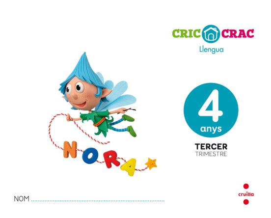 Llengua Educacio Infantil 4 Anys Cataluña