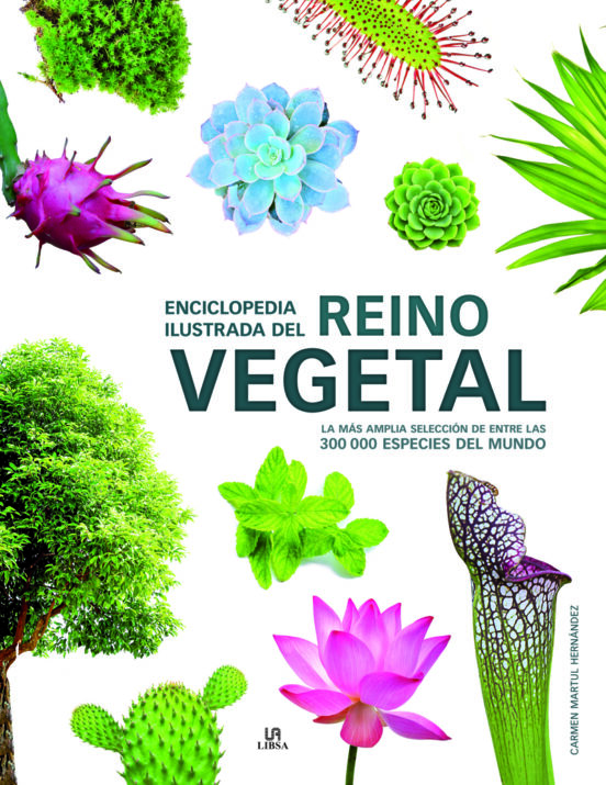 Enciclopedia Ilustrada del Reino Vegetal