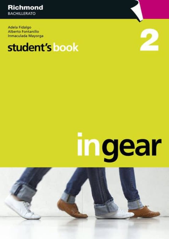 In Gear 2 Students Book Cast