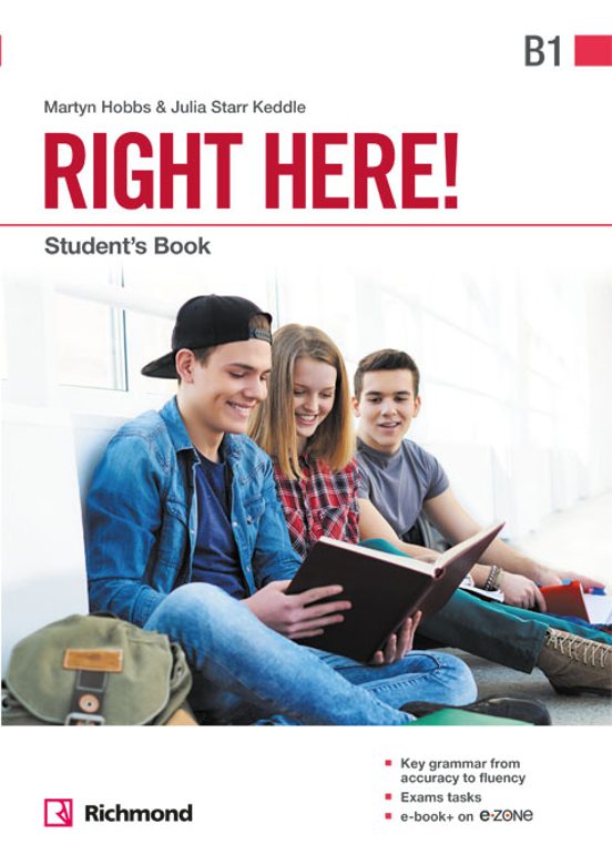 Right Here! 3º B1 Eso Student S Pack