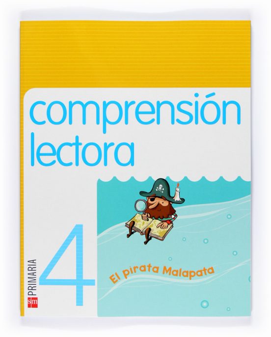 Cuaderno de Comprensión Lectora 4º Ep-08