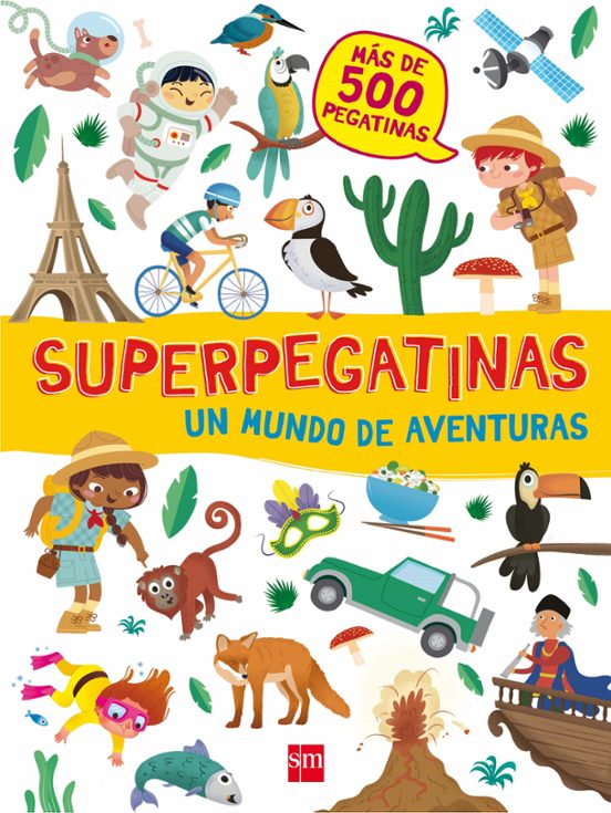 Superpegatinas: Un Mundo De Aventuras