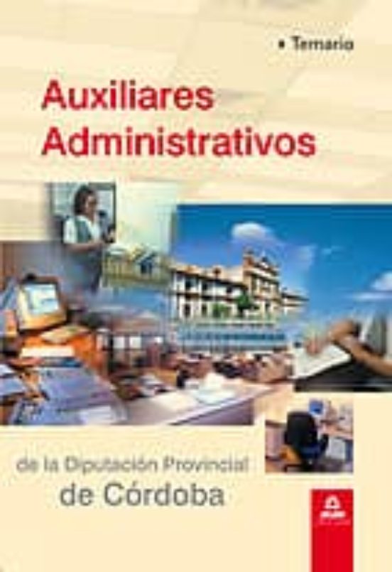Auxiliares Administrativos De La Diputación Provincial De Córdoba