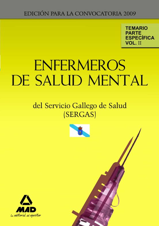 Enfermeros de Salud Mental del Servicio Gallego de Salud Tema