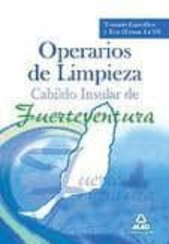 Operarios De Limpieza Del Cabildo Insular De Fuerteventura. Temar Io E