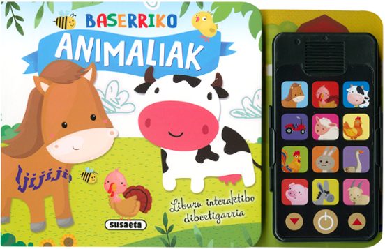Nire Lehen: Baserriko Animaliak