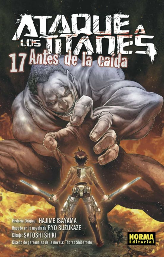 Ataque a los titanes antes de la caída 17
