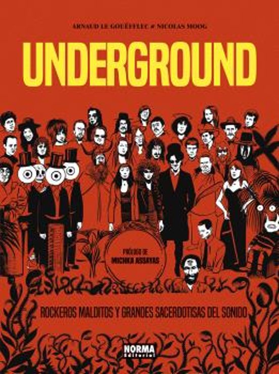 Underground: Rockeros Malditos y Grandes Sacerdotisas del Sonido