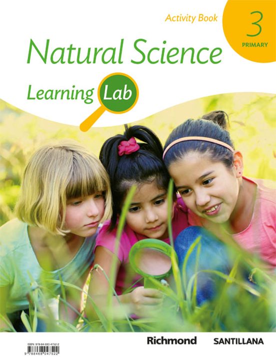 Learn Lab Nat Scien 3º Educacion Primaria Activ Ed 2018