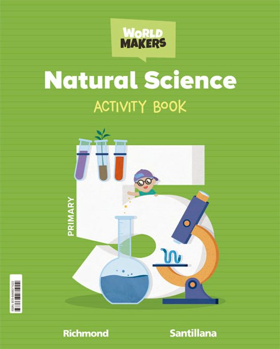 Activity Natural Science 5º Primary Making Worlds Ed 2022