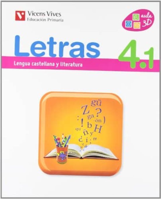 Letras 4 Primaria Libro 1 2 y 3 Andalucia
