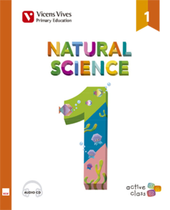 Natural Science 1º Educacion Primaria +Cd Active Class Todo Ed 2016 a