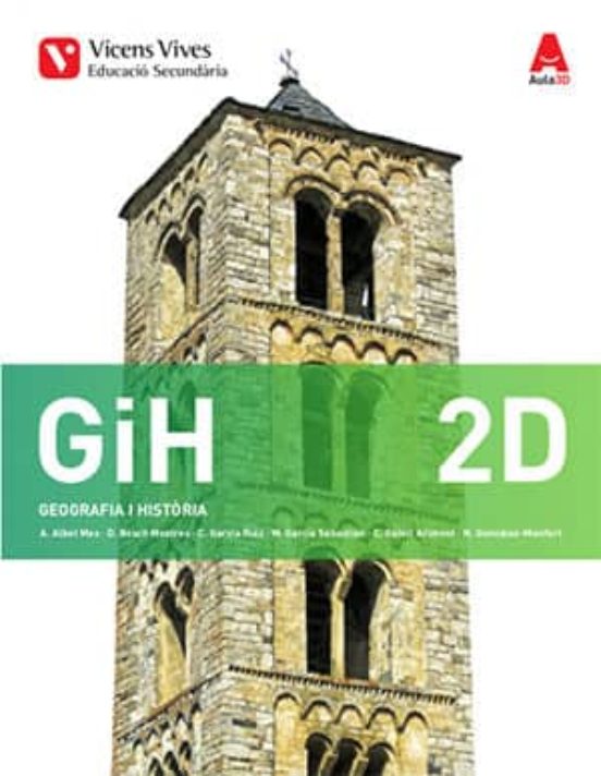 Gih 2D Catalunya. Diversitat. Geografia i Història 2º ESO So