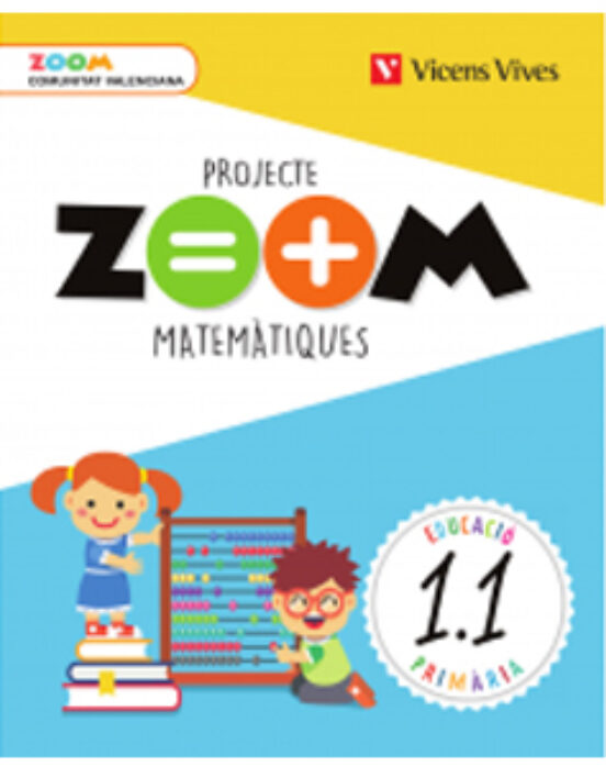 Matematiques 1º Educacion Primaria Projecte Zoom + Quadern Benvinguda
