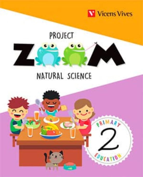 Natural Science 2º Educacion Primaria + Cd Proyecto Zoom