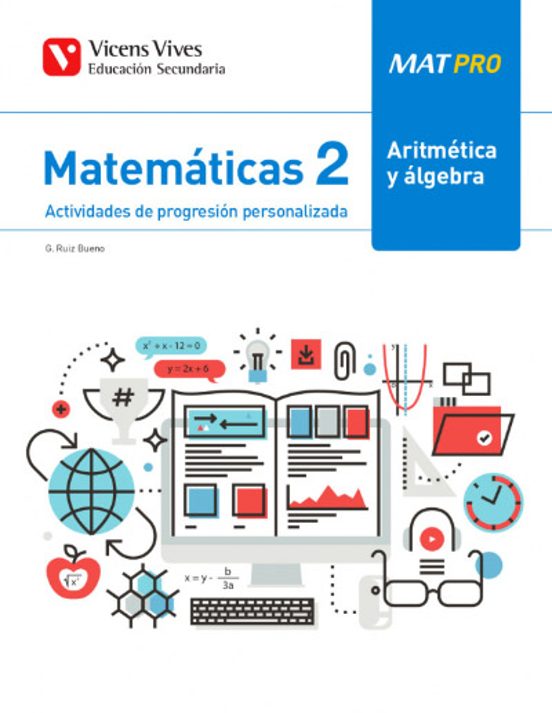 Mat Pro 2º Educacion Secundaria Aritmetica y Algebra