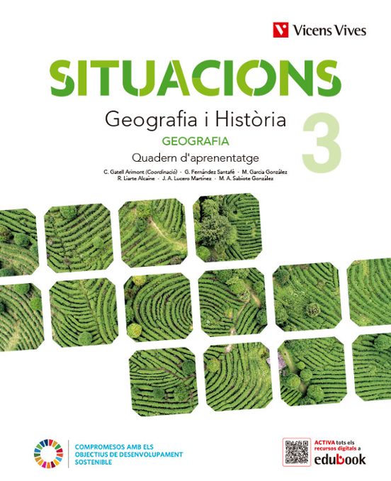 Geografia i Història Quadern D Aprenentatge 3º ESO Situacions 3 Catalu