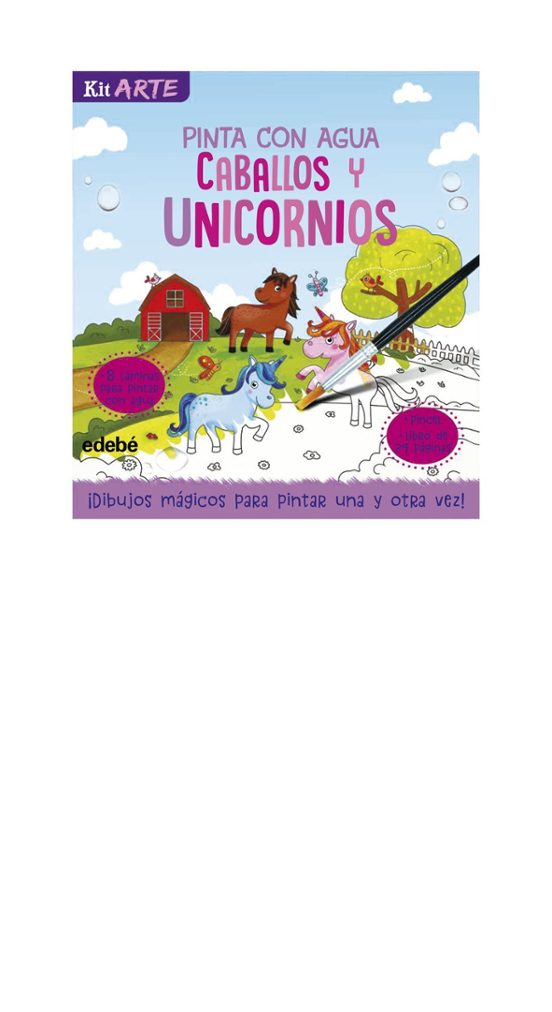 Kit Arte: Caballos Y Unicornios