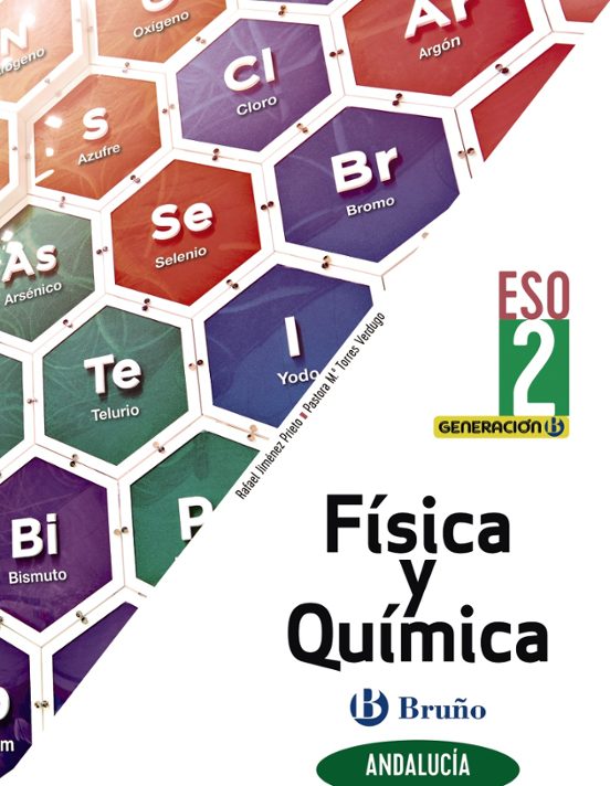 Generación B Física y Química 2º ESO Andalucía