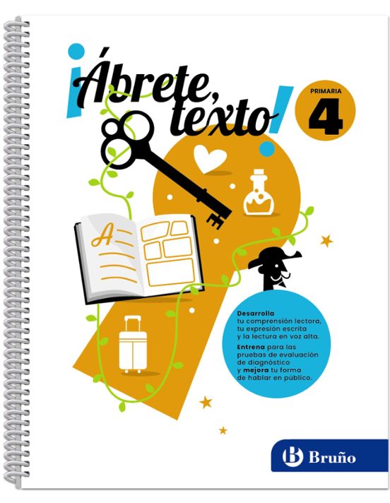 Ábrete Texto 4º Primaria Lecturas