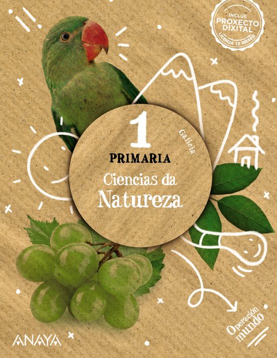 Ciencias da Natureza 1º Educacion Primaria Galicia Operación Mundo