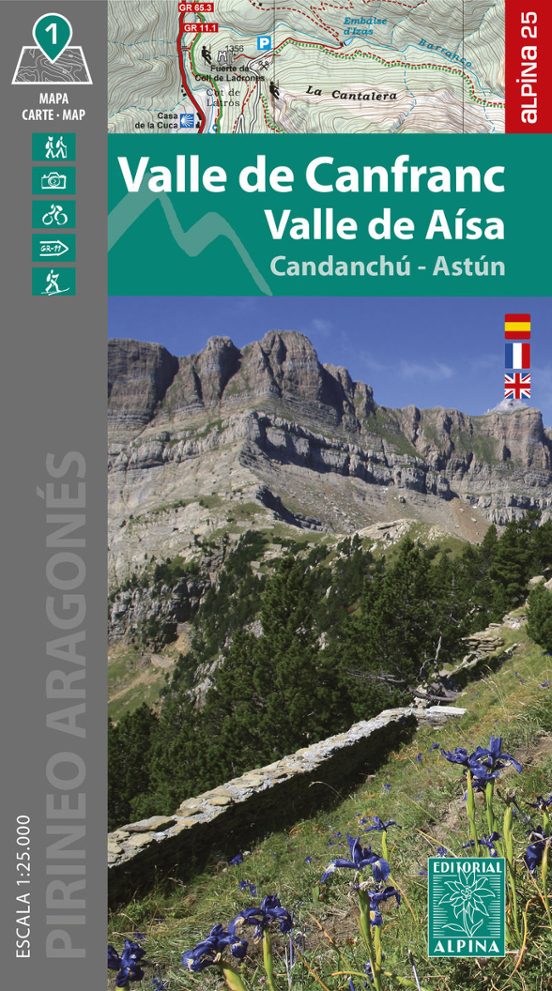 Valle De Canfranc - Valle De Aisa - Candanchu - Astun