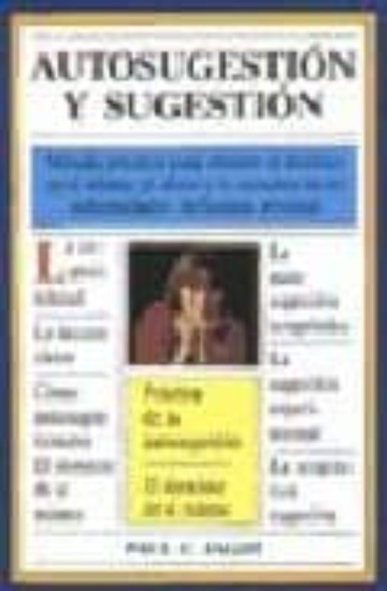 Autosugestion Y Sugestion