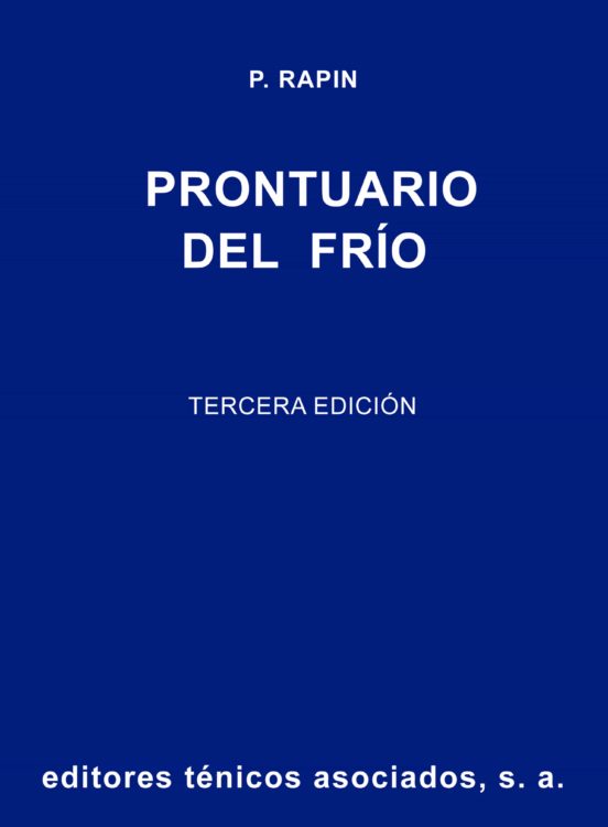 Prontuario Del Frío