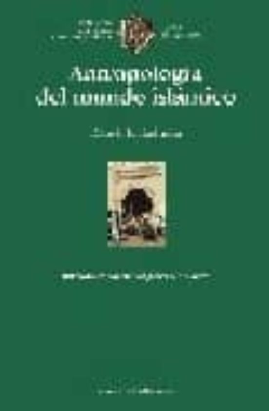 Antropologia Del Mundo Islamico