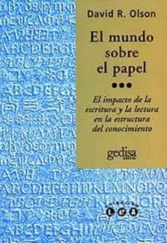 El Mundo Sobre El Papel