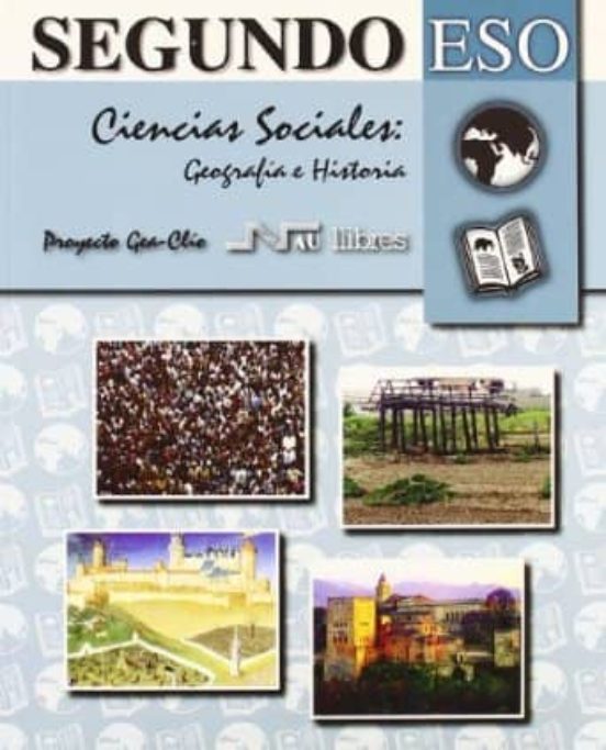 Ciencias Sociales. Geografía e Historia 2º ESO