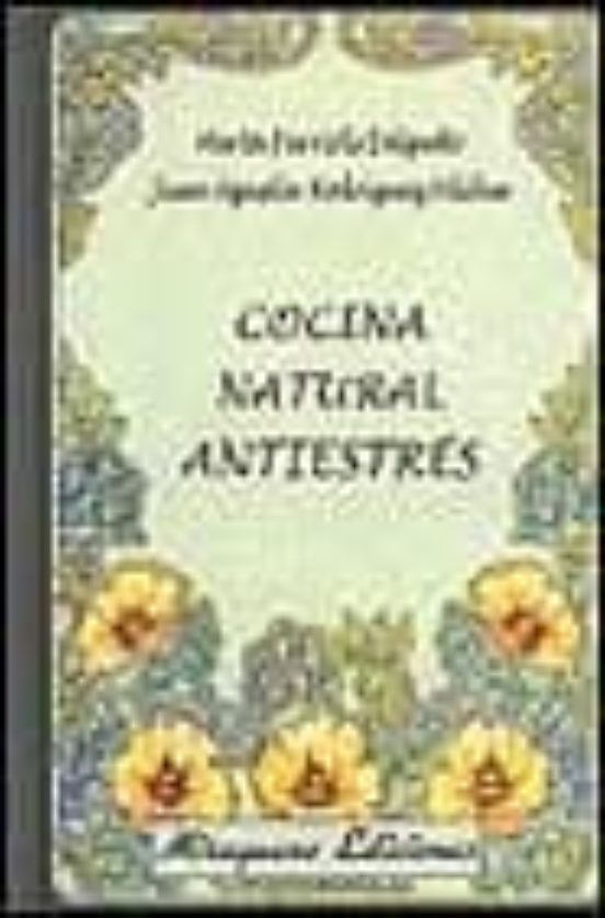Cocina Natural Antiestrés