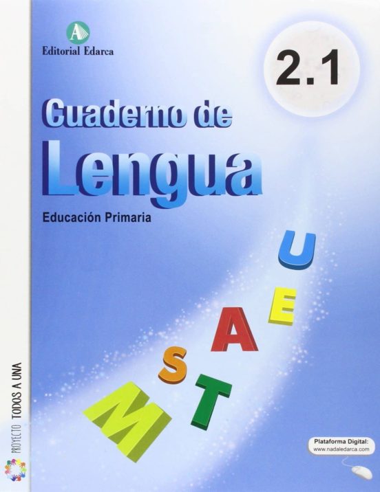 Cuadernos De Lengua 2º Educacion Primaria. Todos A Una 3 Titulos Trim