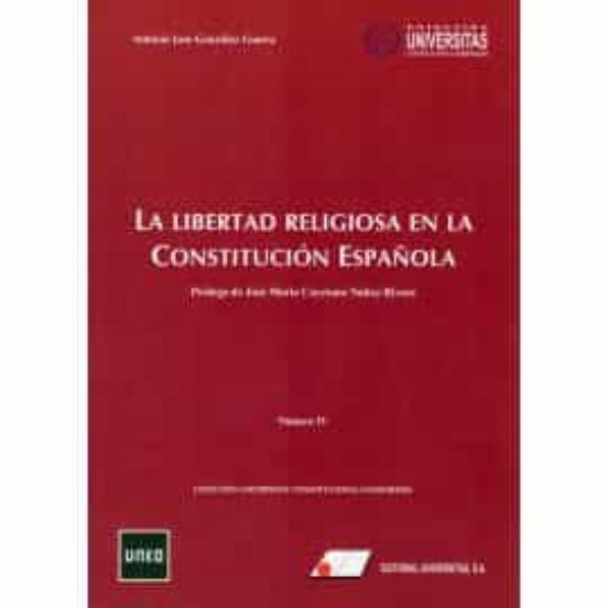 Libertad Religiosa en la Constitución Española