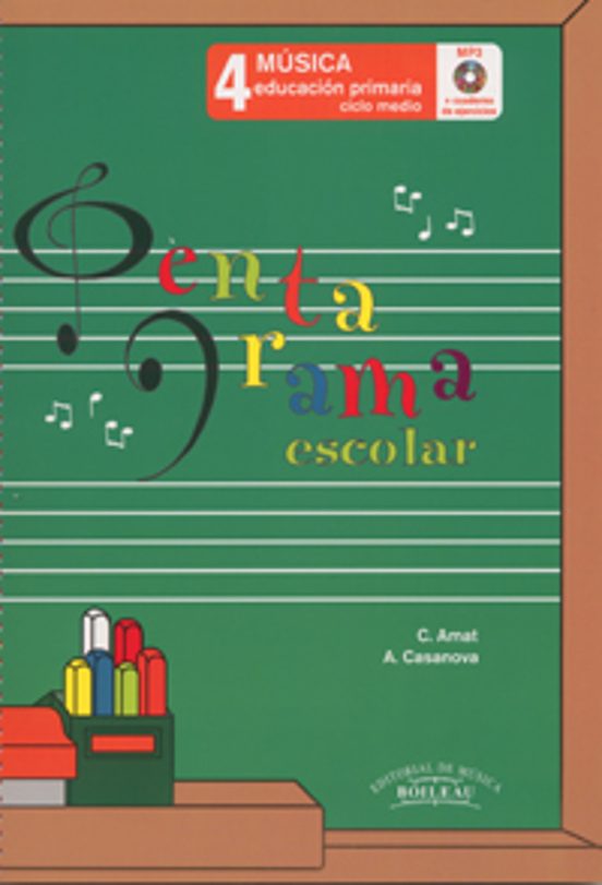 Pentagrama Escolar 4 Ciclo Medio