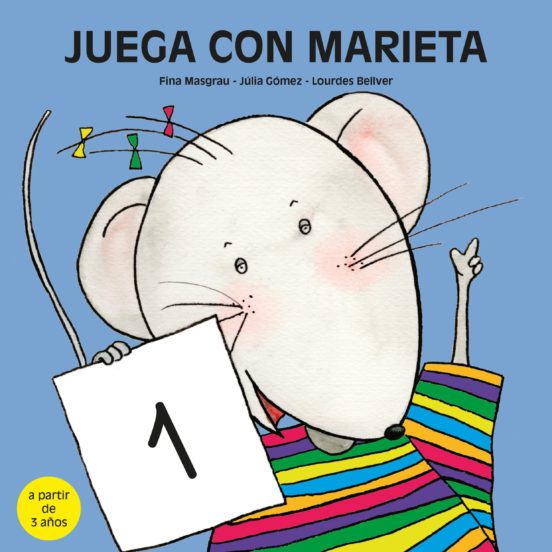 Juega Con Marieta 1 A 3 Años