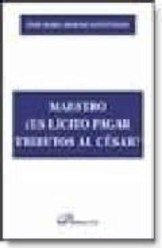 Maestro ¿es Lícito Pagar Tributos Al César?