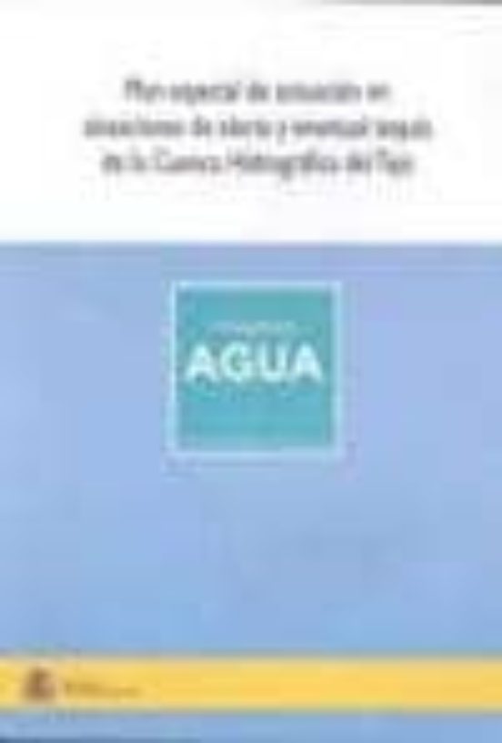 Plan Especial De Actuacion En Situacion De Alerta Y Eventual Sequ Ia D
